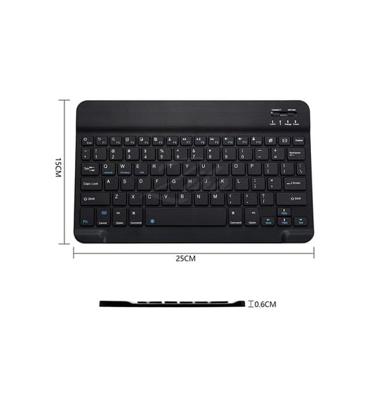 Kablosuz mouse & klavye seti şarj edilebilir Bluetoothlu taşınabilir mouse & keyboard kit