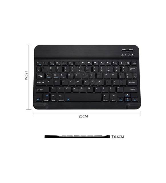 Kablosuz mouse & klavye seti şarj edilebilir bluetoothlu taşınabilir mouse & keyboard kit - G2Z - KolayMagza