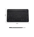 Kablosuz mouse & klavye seti şarj edilebilir bluetoothlu taşınabilir mouse & keyboard kit