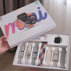 Hw mini2 41mm 1,75 inç chatgbt yapay zeka destekli 7 kordonlu akıllı saat - A2X - KolayMagza