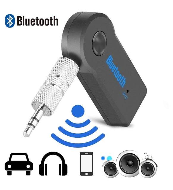 Car bluetooth 3.5mm aux transmitter araç bağlantı kiti - G1F - KolayMagza