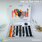 Hw ultra mini 2 41mm 1,75inç ekranlı 7 kordonlu ios android uyumlu akıllı saat - A2Y - KolayMagza