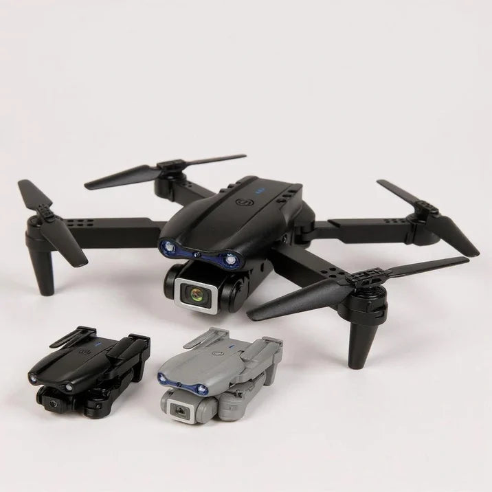 C5 Drone Kameralı Wi-Fi Uygulama Kontrollü Katlanabilir Akıllı Akrobat Quadcopter Rotatech