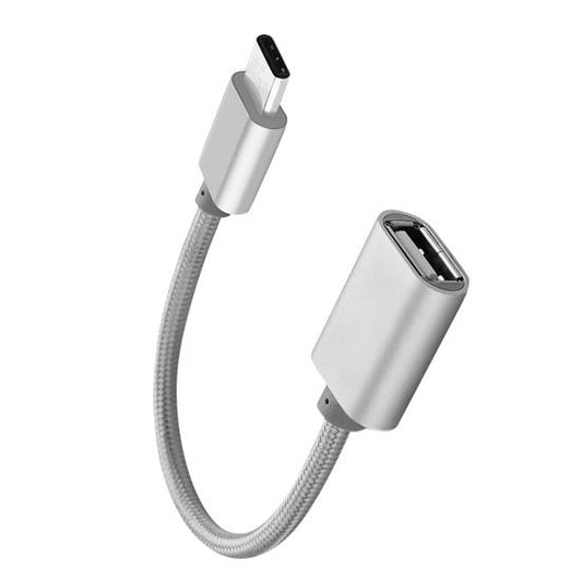 typeC to usb kamera adaptör otg dönüştürücü kablo