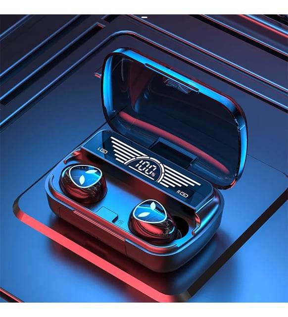 M20 enc özellikli göstergeli dokunmatik ios android uyumlu bluetoth kulaklık - B2H - KolayMagza