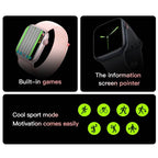 S10 Pro Max 7 kordonlu Dokunmatik HD Ekran ve Manyetik Kablosuz Şarj Özellikli Akıllı Saat - A3G - KolayMagza