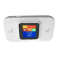 Wireless Mobile WiFi Pro LTE CAT6 Taşınabilir Cep Modemi - 3000 mAh Batarya 5G Destekli Mobil Router