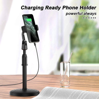 Adjustable phone holder with desktop stick j5 - N1M