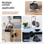 K10a vantuzlu emişli magnetik telefon tutucu ayarlanabilir yükseklikli araç içi torpidoya veya cama takılabilir - R2J - KolayMagza