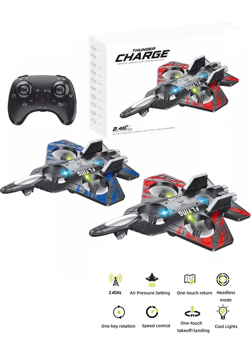 F166 Uçak Flying Club Dayanıklı Köpük Gövdeli 2.4ghz Uzaktan kumandalı 360Derece Dönebilen şarj edilebilir bataryalı oyuncak uçak - G6V - KolayMagza