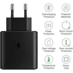 45w typec çıkışlı android uyumlu süper hızlı şarj destekli şarj adaptör başlığı kutusuz - S3P - KolayMagza KM Technology