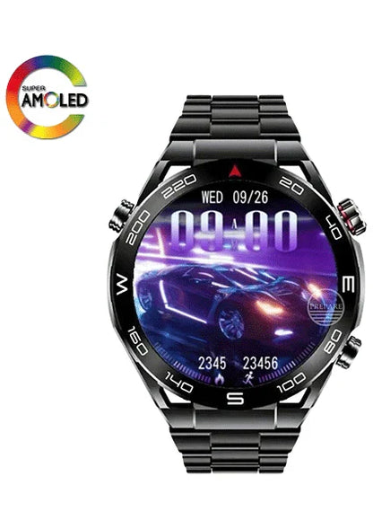 Venandin vn4 pro+ 1,60” amoled akıllı saat – ultra net ekran, bluetooth arama, nfc, spor & sağlık takibi