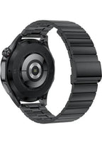 GT4 Max Premium Klasik Erkek Akıllı Saat Amoled Ekranlı Sesli Görüşme Yapan NFC,GPS,Spor Takibi,Rehber Kaydı Android&iOS İphone Huawei Xiaomi Uyumlu Kol Saati - A3J - KolayMagza