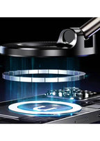 H520 vantuz emişli magnetik magsafeli telefon tutucu 360 derece döner ayarlanabilir açılı araç içi telefon tutucu - R2K - KolayMagza