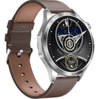 GT4 Max Premium Klasik Erkek Akıllı Saat Amoled Ekranlı Sesli Görüşme Yapan NFC,GPS,Spor Takibi,Rehber Kaydı Android&iOS İphone Huawei Xiaomi Uyumlu Kol Saati - A3J - KolayMagza