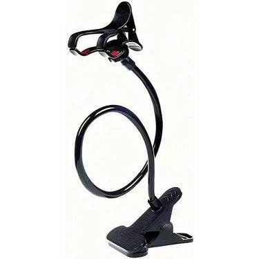 Metal Akrobat 360 derece makaslı esnek telefon tutucu - N1O - KolayMagza