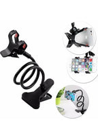 Plastik Akrobat 360 derece makaslı esnek telefon tutucu - N1D - KolayMagza