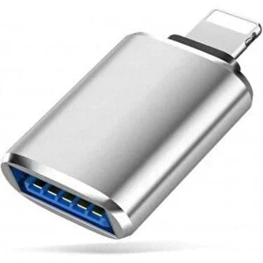 Lightining to usb mini otg dönüştürücü