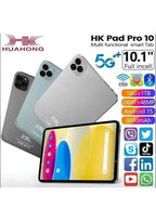 Orj, Hk pad pro 10 akıllı tablet android wifi bluetooth sim kart sosyal medya 10,1 inç 8000mah