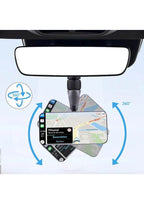 Rt-807 universal araç içi telefon tutucu | dikiz aynasına takılan, mıknatıslı, 360° ayarlanabilir klipsli sistem - R1Z - KolayMagza