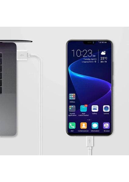 2a mikro şarj ve veri aktarım kablosu - S2D - KolayMagza