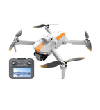 R06 Akıllı Çarpışma Engelleme Özellikli Katlanabilir Drone - Geniş Ekran Kumandalı, HD Çift Kameralı WiFi FPV