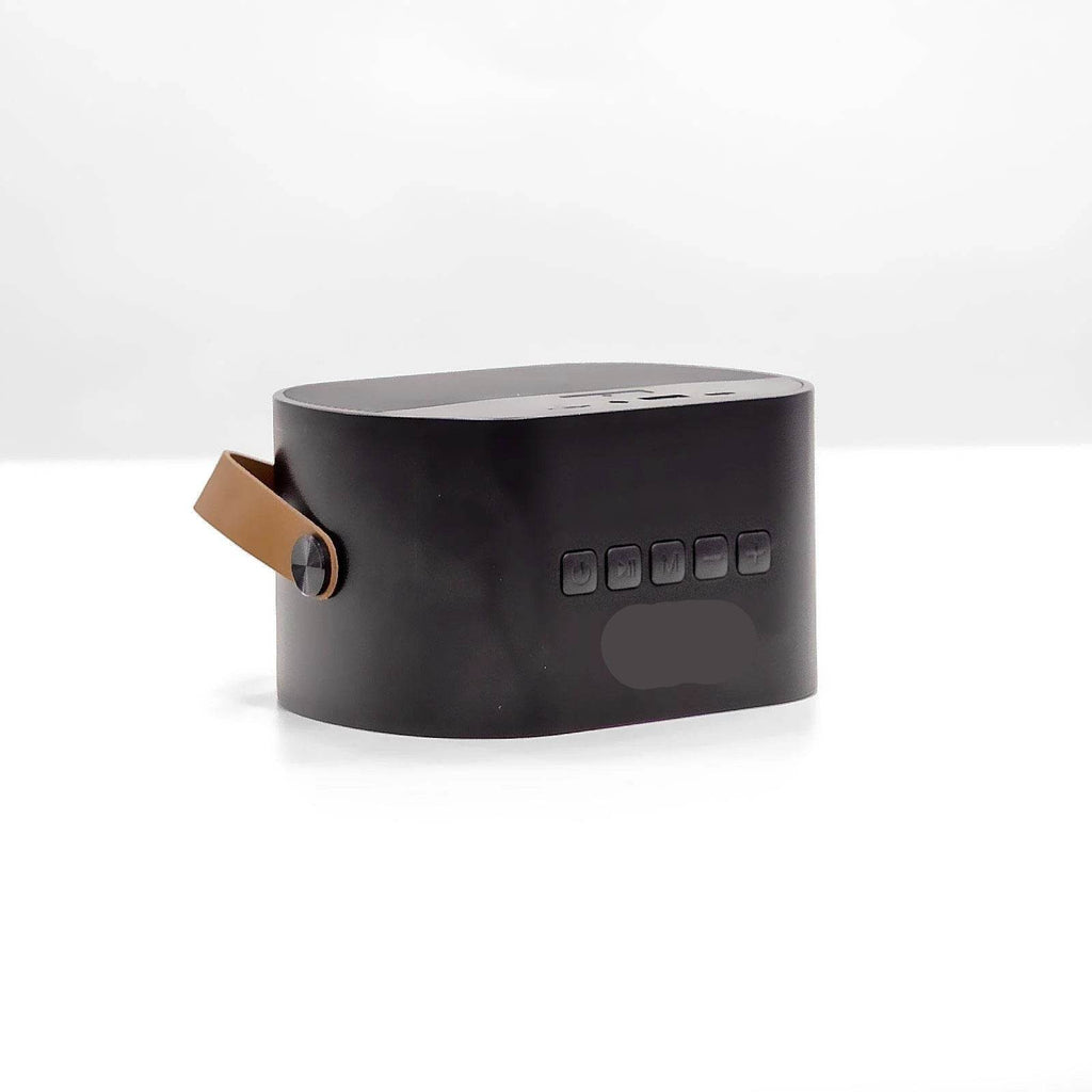 XM-66 rgb ışıklı tek mikrofonlu taşınabilir şarj edilebilir bluetooth hoparlör - H3R - KolayMagza