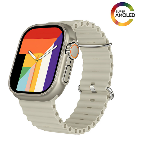 Hk 11 ultra3 amoled 49mm 2,02inç ios android uyumlu akıllı saat - A2U