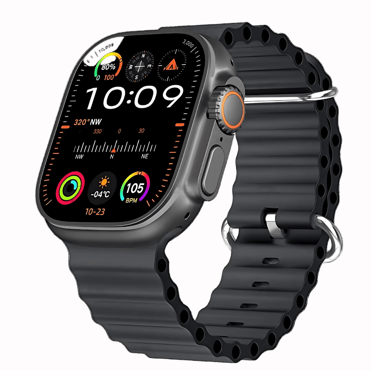 Hk10 ultra3 2.02 amoled ekran 1gb ram yapay zeka özellikli akıllı saat - A2F - KolayMagza