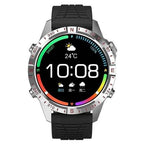 HK29 Hero Amoled Ekran Yuvarlak Akıllı Saat Navigasyon Bluetooth Çağrı Android Ios Uyumlu Saat - A3C - KolayMagza KM Technology