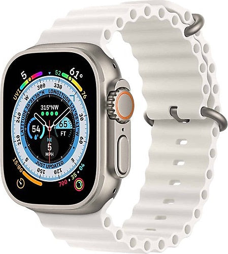 Rm8 pro max 49mm amoled ekran akıllı saat – 7 kordon seçeneği ve kılıfı ile şık tasarım, spor & sağlık takibi, uzun pil ömrü - A1F