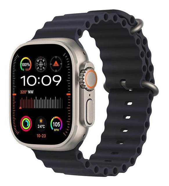 Hk9 ultra 2 49mm gpt yapay zekalı akıllı saat – çift kordon, ultra akıllı deneyim - A1W - KolayMagza