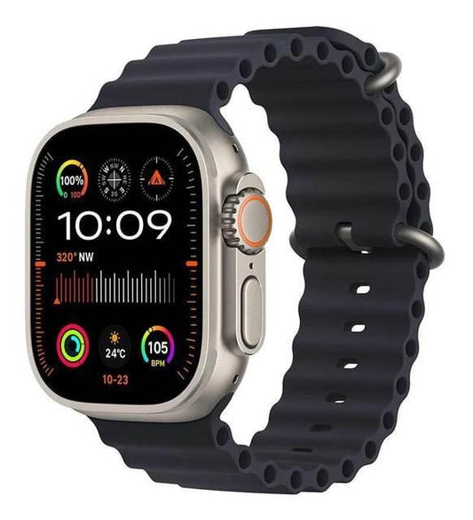 Hk9 ultra 2 49mm gpt yapay zekalı akıllı saat – çift kordon, ultra akıllı deneyim - A1W