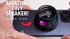 Magnetik mini hoparlör telefon arkasına yapışan wireless speaker d39