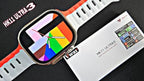 Hk 11 ultra3 amoled 49mm 2,02inç ios android uyumlu akıllı saat
