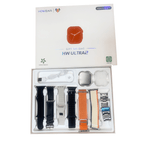 HW ultra2 49mm 7 kordonlu ve kılıflı yapay zeka destekli ios android uyumlu akıllı saat - A2R - KolayMagza