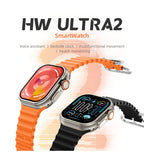Hw ultra max 49mm amoled ekranlı 2,2 inç ios android uyumlu akıllı saat - A3D - KolayMagza