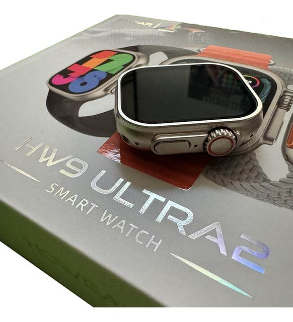 Hw9 ultra2 49mm amoled ekranlı 3 kordonlu ios android uyumlu akıllı saat - A2Z - KolayMagza