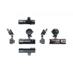 K17 ARAÇ İÇİ kamera EKRANLI 4K UHD ÖN-ARKA-İÇ KAMERA Gece Görüş, Çift Lens Dashcam Kayıt - G6R - KolayMagza