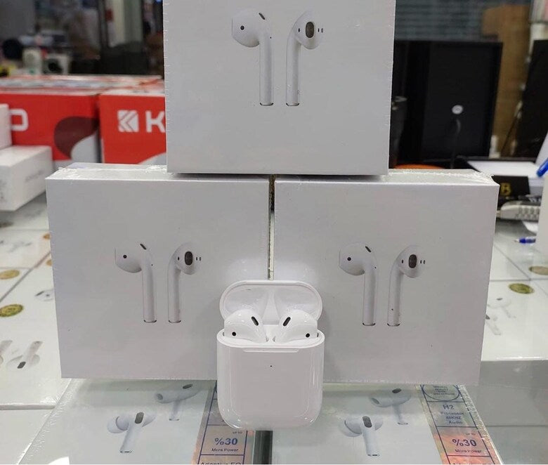 Airpods 2.nesil A+ mikrofonlu dokunmatik bluetooth kulaklık TÜMCELL