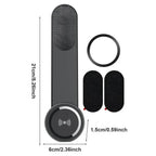 15W kablosuz magsafe şarj edebilir katalanabilir torpido üstü esnek telefon tutucu Wh-160 - R2H - KolayMagza KM Technology