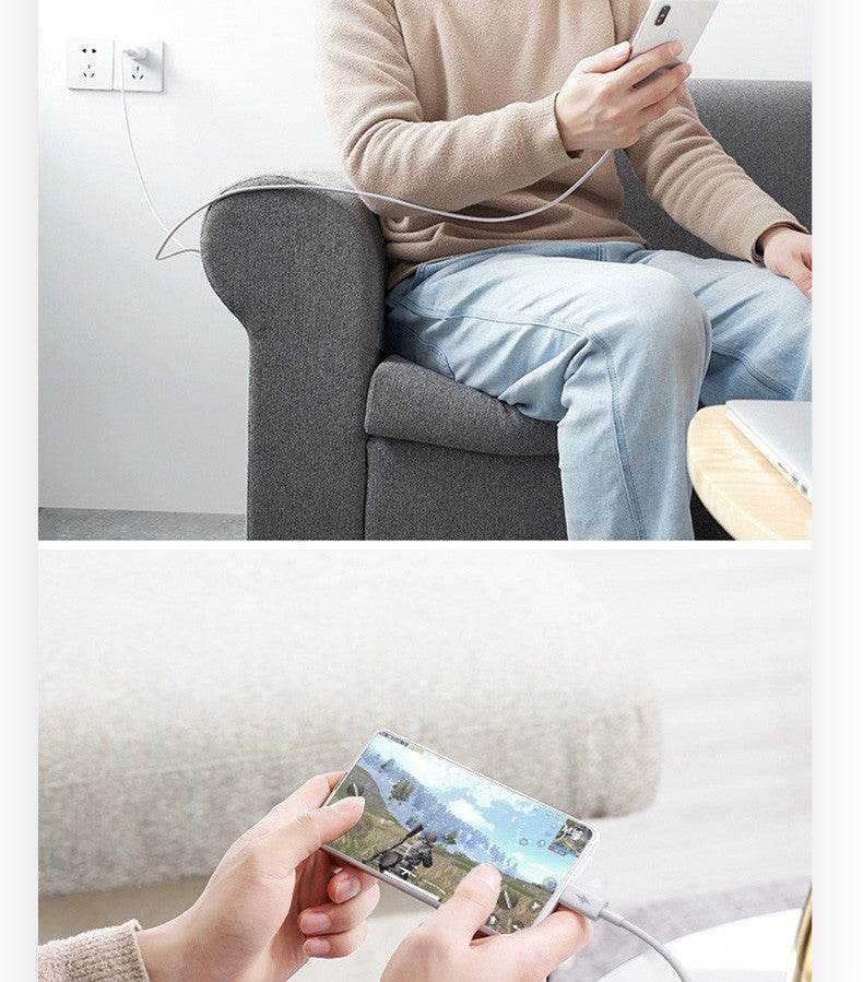 3 metre usb Lightning 2,4A hızlı veri aktarım ve şarj kablosu - S1T - KolayMagza