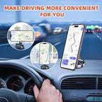 Mıknatıslı katlanabilir metal araç içi telefon tutucu | torpidoya monte edilebilir, ayarlanabilir açılı, tüm telefonlarla uyumlu h500 - R1X - KolayMagza