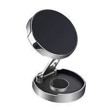 Mıknatıslı katlanabilir metal araç içi telefon tutucu | torpidoya monte edilebilir, ayarlanabilir açılı, tüm telefonlarla uyumlu h500 - R1X - KolayMagza