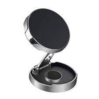 Mıknatıslı katlanabilir metal araç içi telefon tutucu | torpidoya monte edilebilir, ayarlanabilir açılı, tüm telefonlarla uyumlu h500 - R1X - KolayMagza