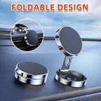 Mıknatıslı katlanabilir metal araç içi telefon tutucu | torpidoya monte edilebilir, ayarlanabilir açılı, tüm telefonlarla uyumlu h500 - R1X - KolayMagza