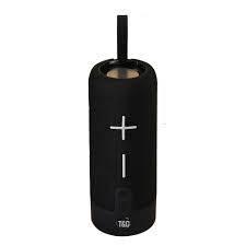 Tg-619 kumaş dokulu 10w 1200mah stereo fm radyo sd kart usb aux destekli 5,0v taşınabilir bluetooth hoperlör - H1Q