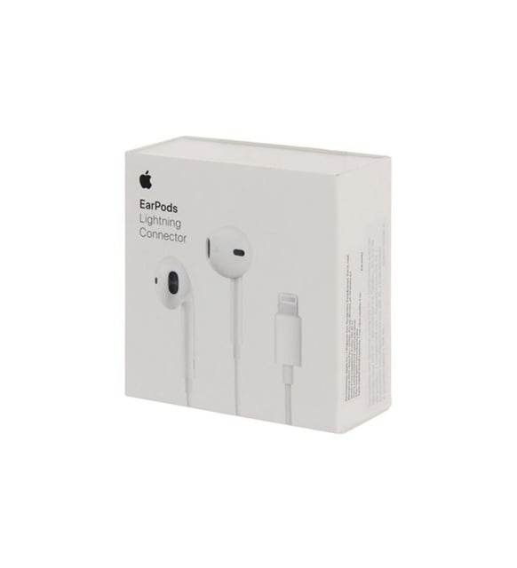 Aple earpods lightning kablolu kulaklık mikrofonlu ios uyumlu takçalıştır - K1H - KolayMagza