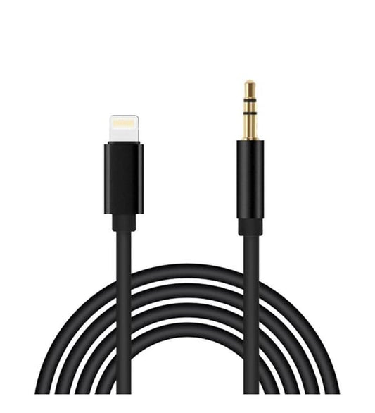 Lightning 3.5mm aux dönüştürücü 1m ses kablosu