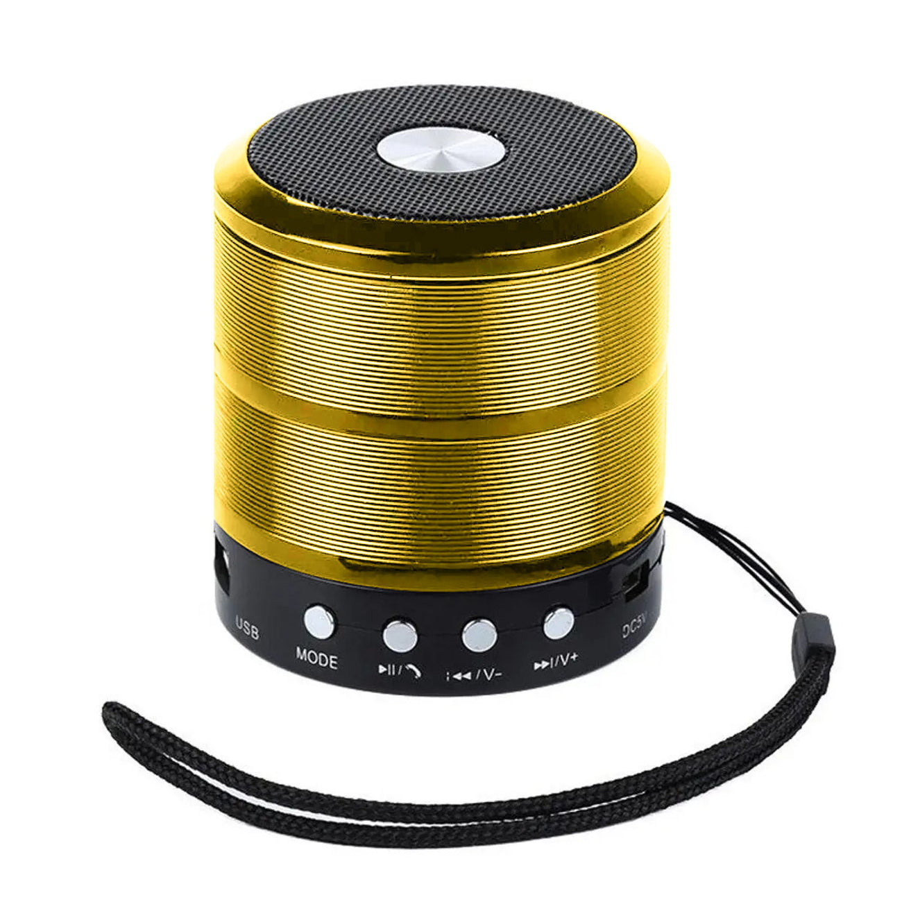 WS-887 Şarj Edilebilir Mini Bluetooth Hoparlör FM Radyo / TF Kart Girişli